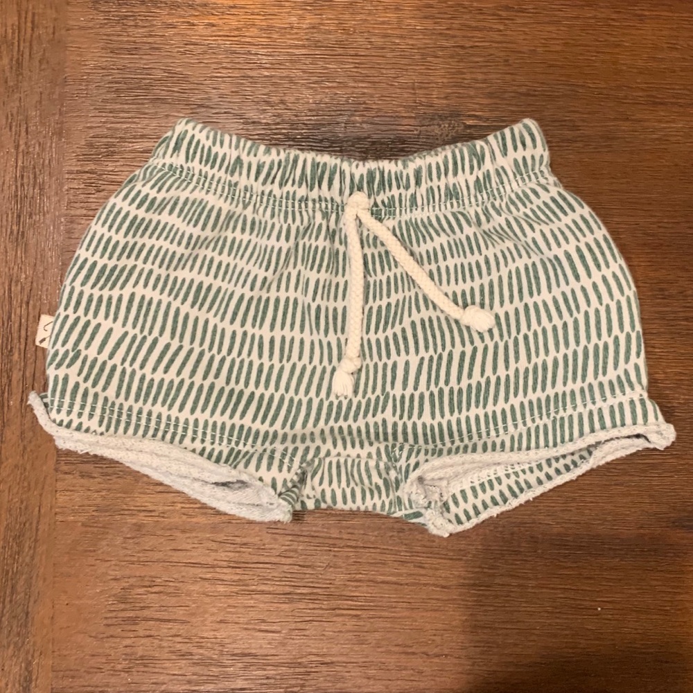Childhoods Clothing Green Domino shorties